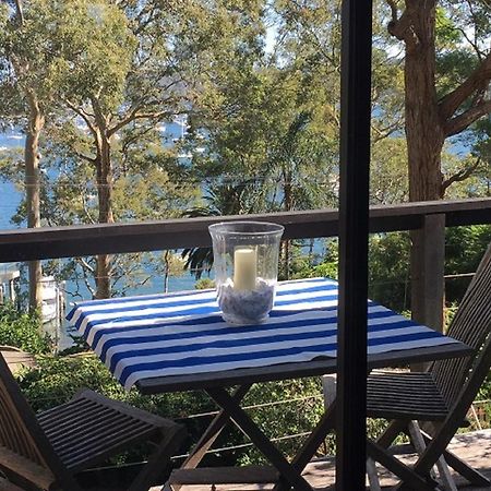 Apartament Refuge Cove On Pittwater Clareville Zewnętrze zdjęcie