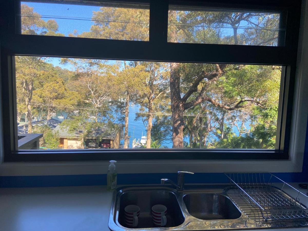 Apartament Refuge Cove On Pittwater Clareville Zewnętrze zdjęcie