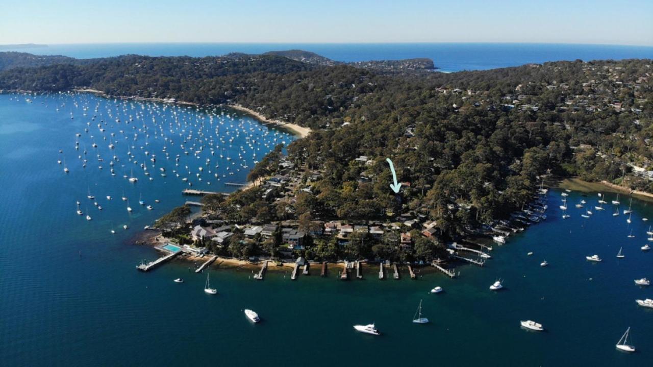 Apartament Refuge Cove On Pittwater Clareville Zewnętrze zdjęcie