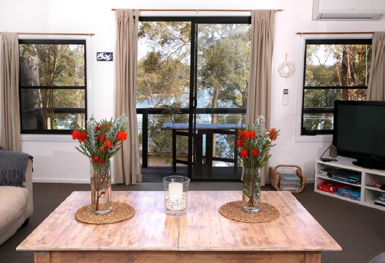 Apartament Refuge Cove On Pittwater Clareville Zewnętrze zdjęcie
