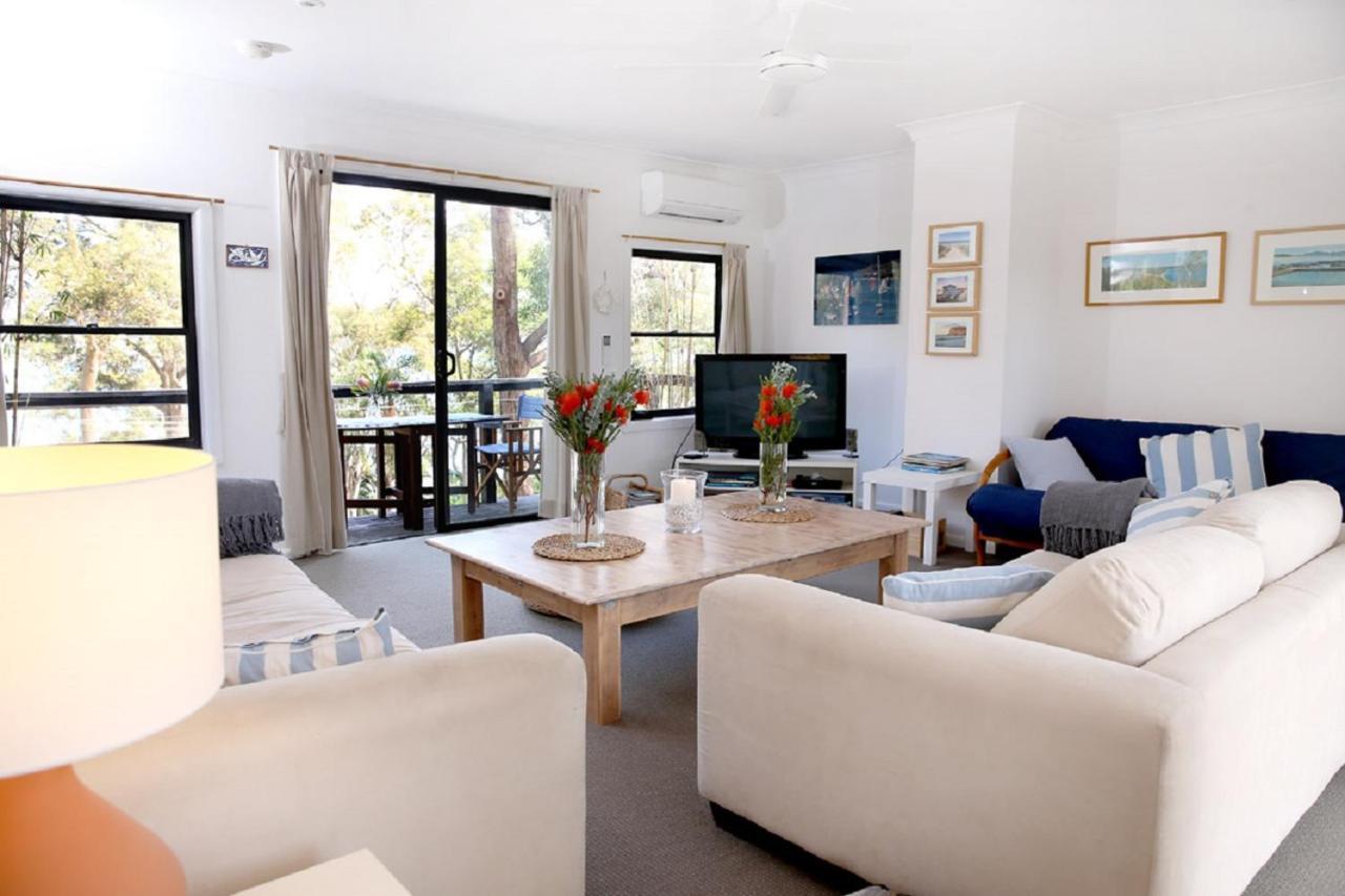 Apartament Refuge Cove On Pittwater Clareville Zewnętrze zdjęcie