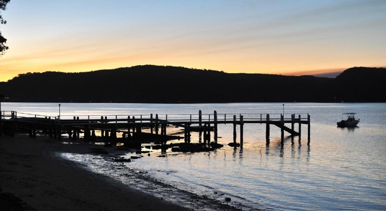 Apartament Refuge Cove On Pittwater Clareville Zewnętrze zdjęcie